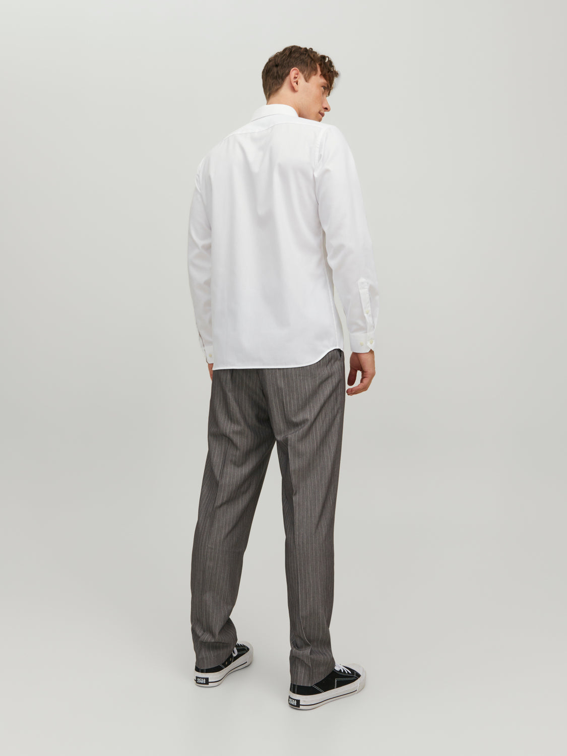 JPRBLAPARKER Shirts - White